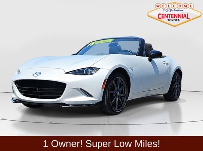 Used 2018 MAZDA MX-5 Miata Club