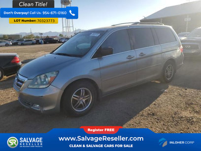 Used 2007 Honda Odyssey Touring