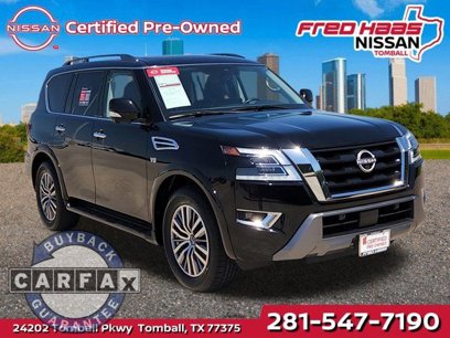 Certified 2022 Nissan Armada SL