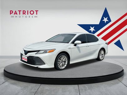 Certified 2020 Toyota Camry XLE