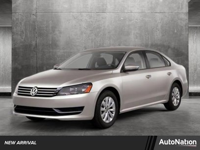 Used 2012 Volkswagen Passat 2.5 SE