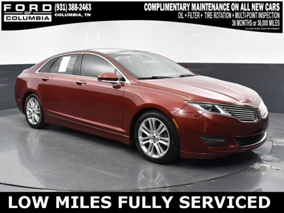 Used 2014 Lincoln MKZ AWD w/ Equipment Group 102A Reserve