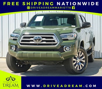Used 2022 Toyota Tacoma Limited