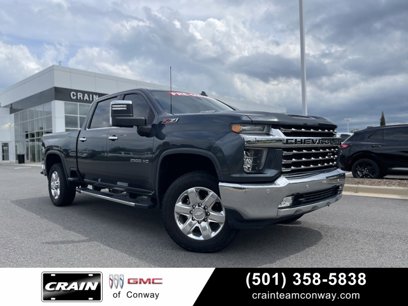 Used 2020 Chevrolet Silverado 2500 LTZ w/ LTZ Premium Package