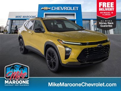 Certified 2024 Chevrolet Trax ACTIV w/ Driver Confidence Package