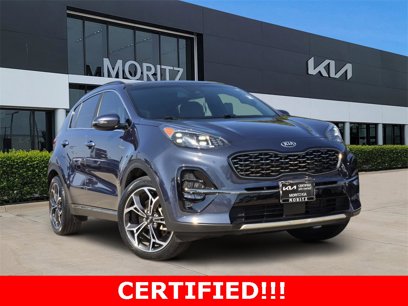 Certified 2022 Kia Sportage SX