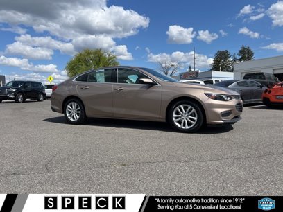 Used 2018 Chevrolet Malibu LT