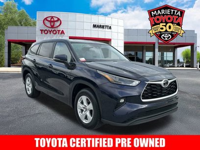 Certified 2023 Toyota Highlander LE