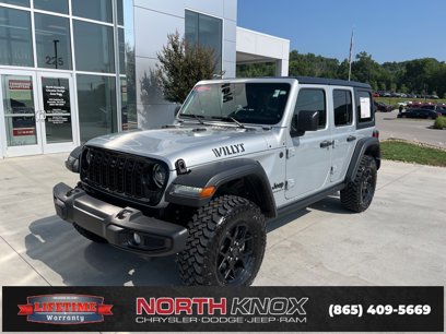 Used 2024 Jeep Wrangler Willys