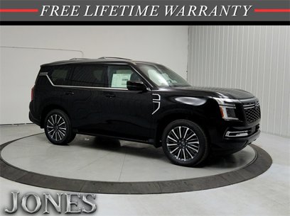 New 2025 Nissan Armada Platinum Reserve