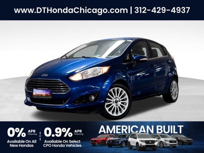 Used 2014 Ford Fiesta Titanium
