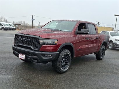 New 2025 RAM 1500 Rebel w/ Rebel Level 1 Equipment Group