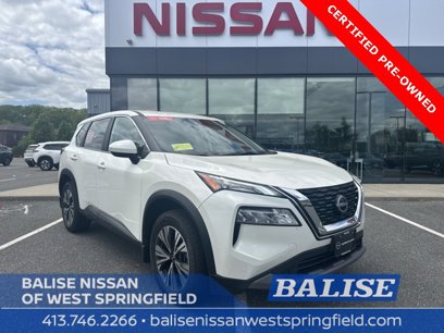 Certified 2023 Nissan Rogue SV