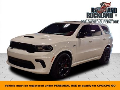 Used 2021 Dodge Durango SRT w/ Technology Group