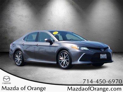 Used 2022 Toyota Camry XLE