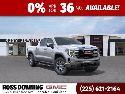 New 2025 GMC Sierra 1500 SLT