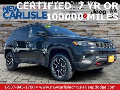 Certified 2024 Jeep Compass Trailhawk