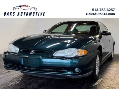 Used 2000 Chevrolet Monte Carlo LS w/ Preferred Equipment Group 1