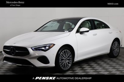 New 2025 Mercedes-Benz CLA 250