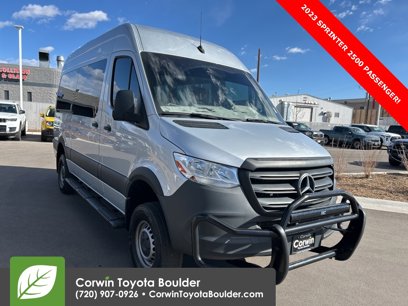 Used 2023 Mercedes-Benz Sprinter 2500