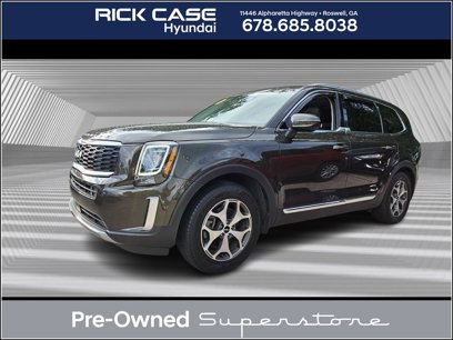 Used 2022 Kia Telluride EX w/ Towing Package