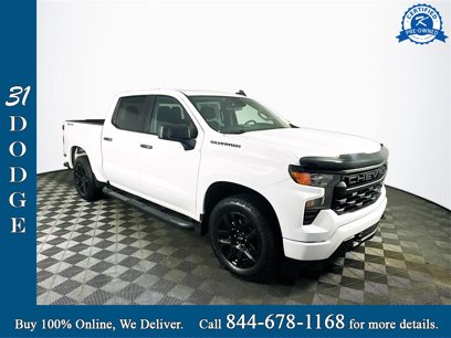 Used 2023 Chevrolet Silverado 1500 Custom w/ LPO, Dark Essentials Package
