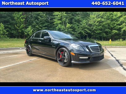 Used 2013 Mercedes-Benz E 63 AMG Sedan