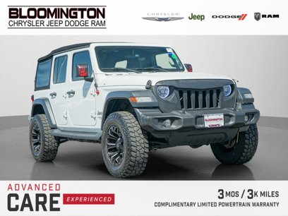 Used 2018 Jeep Wrangler Unlimited Sport S