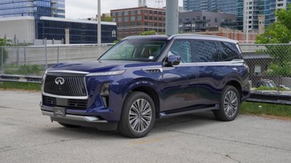 Used 2025 INFINITI QX80 Sensory