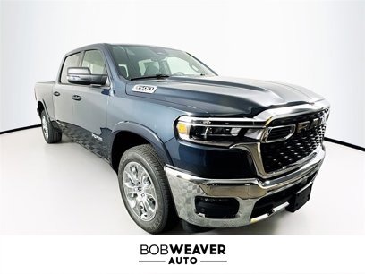 New 2025 RAM 1500 4x4 Crew Cab