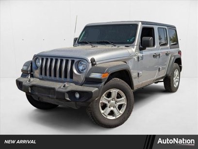 Used 2020 Jeep Wrangler Unlimited Sport S