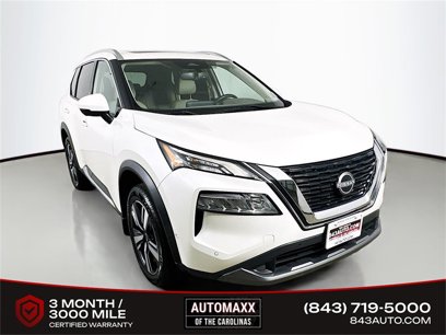 Used 2023 Nissan Rogue SL w/ SL Premium Package