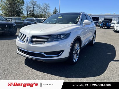 Used 2017 Lincoln MKX Reserve w/ Lincoln MKX Climate Package