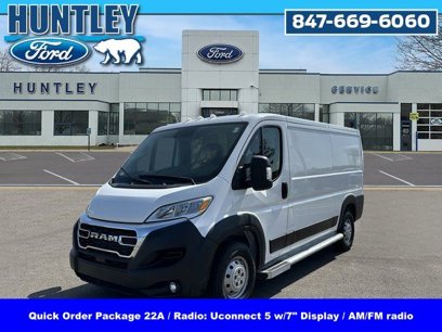Used 2023 RAM ProMaster 2500