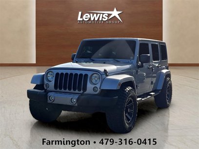 Used 2018 Jeep Wrangler Unlimited Sahara