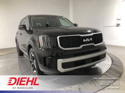 New 2025 Kia Telluride EX w/ EX Captain's Chair Package