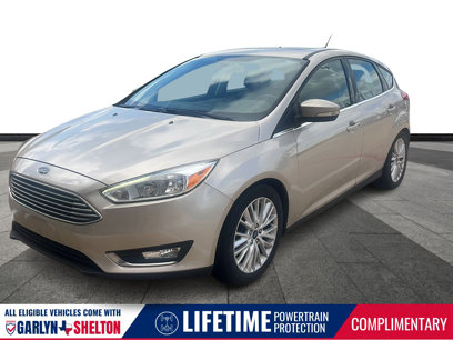 Used 2017 Ford Focus Titanium