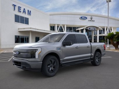 New 2025 Ford F150 Lightning XLT