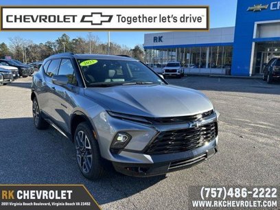 New 2025 Chevrolet Blazer RS