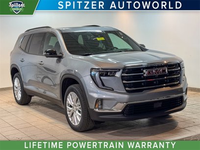New 2025 GMC Acadia Elevation w/ Elevation Premium Package