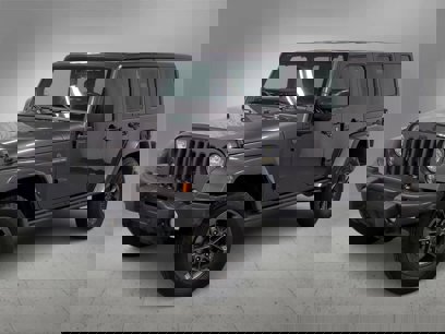Used 2018 Jeep Wrangler Unlimited Sport