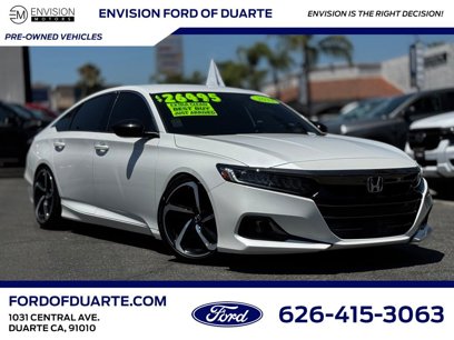 Used 2022 Honda Accord Sport