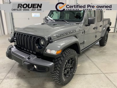 Certified 2021 Jeep Gladiator Willys
