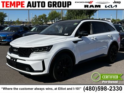 Certified 2022 Kia Sorento SX