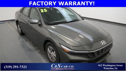 Used 2025 Hyundai Elantra SE w/ Cargo Package