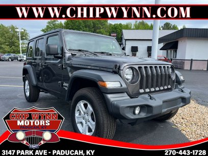 Used 2020 Jeep Wrangler Unlimited Sport S