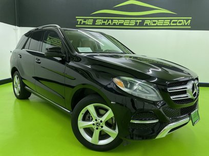Used 2018 Mercedes-Benz GLE 350 4MATIC w/ Premium 1 Package