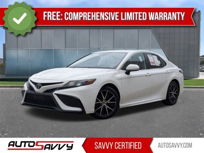 Used 2021 Toyota Camry SE