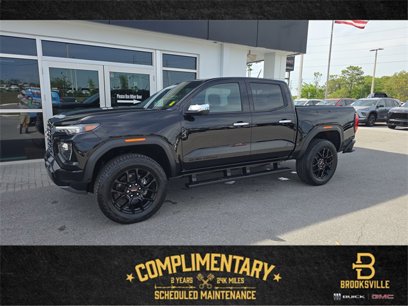 New 2025 GMC Canyon Denali w/ LPO, Denali Black Edition