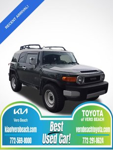 Used 2013 Toyota FJ Cruiser 4WD w/ Upgrade Pkg
